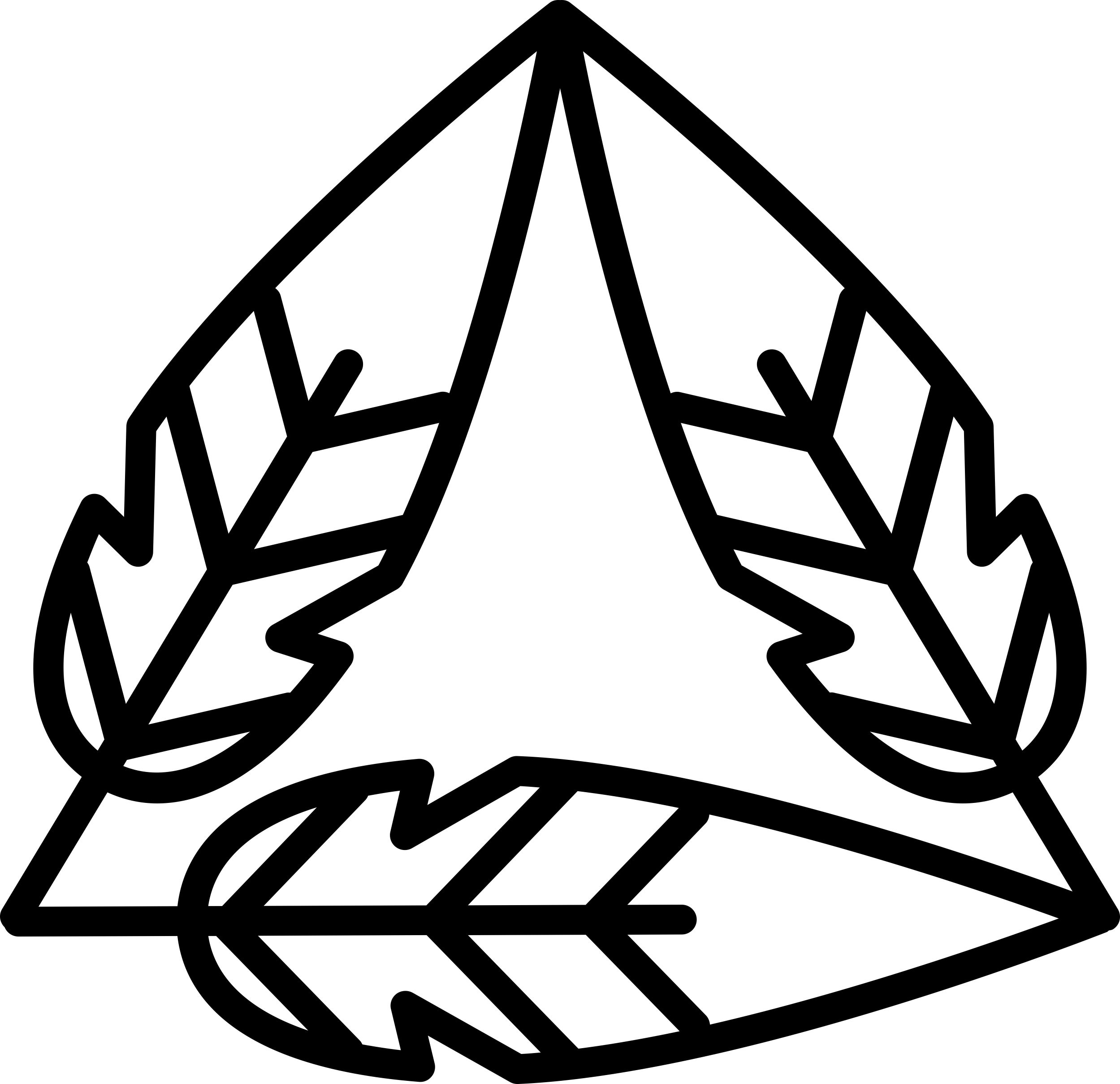 Feathers Outline Forming A Triangular Shape Tracing Svg Vector Free Vectors